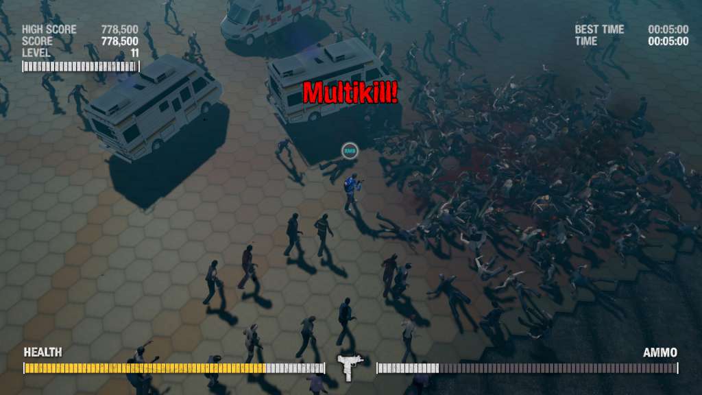 #KILLALLZOMBIES EU XBOX One CD Key screenshot 4