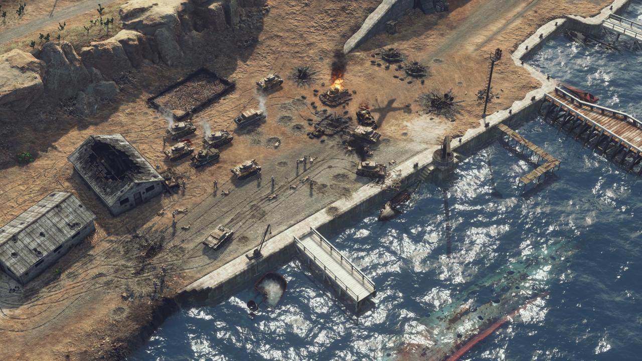 Sudden Strike 4 - Africa: Desert War DLC PC Steam CD Key — zrzut ekranu 5