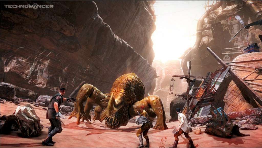 The Technomancer XBOX ONE CD Key – Screenshot 2
