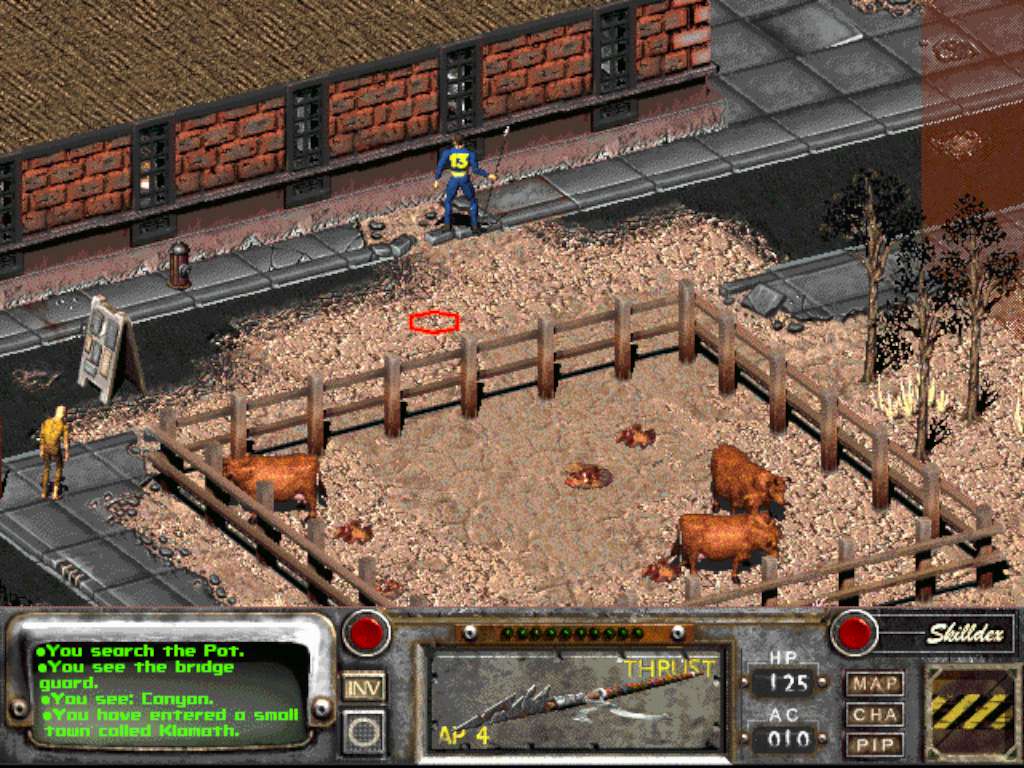 Fallout 2: A Post Nuclear Role Playing Game Steam Gift screenshot 1