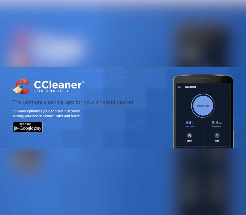 CCleaner Professional for Android Key (1 Year / 1 Device) cover art