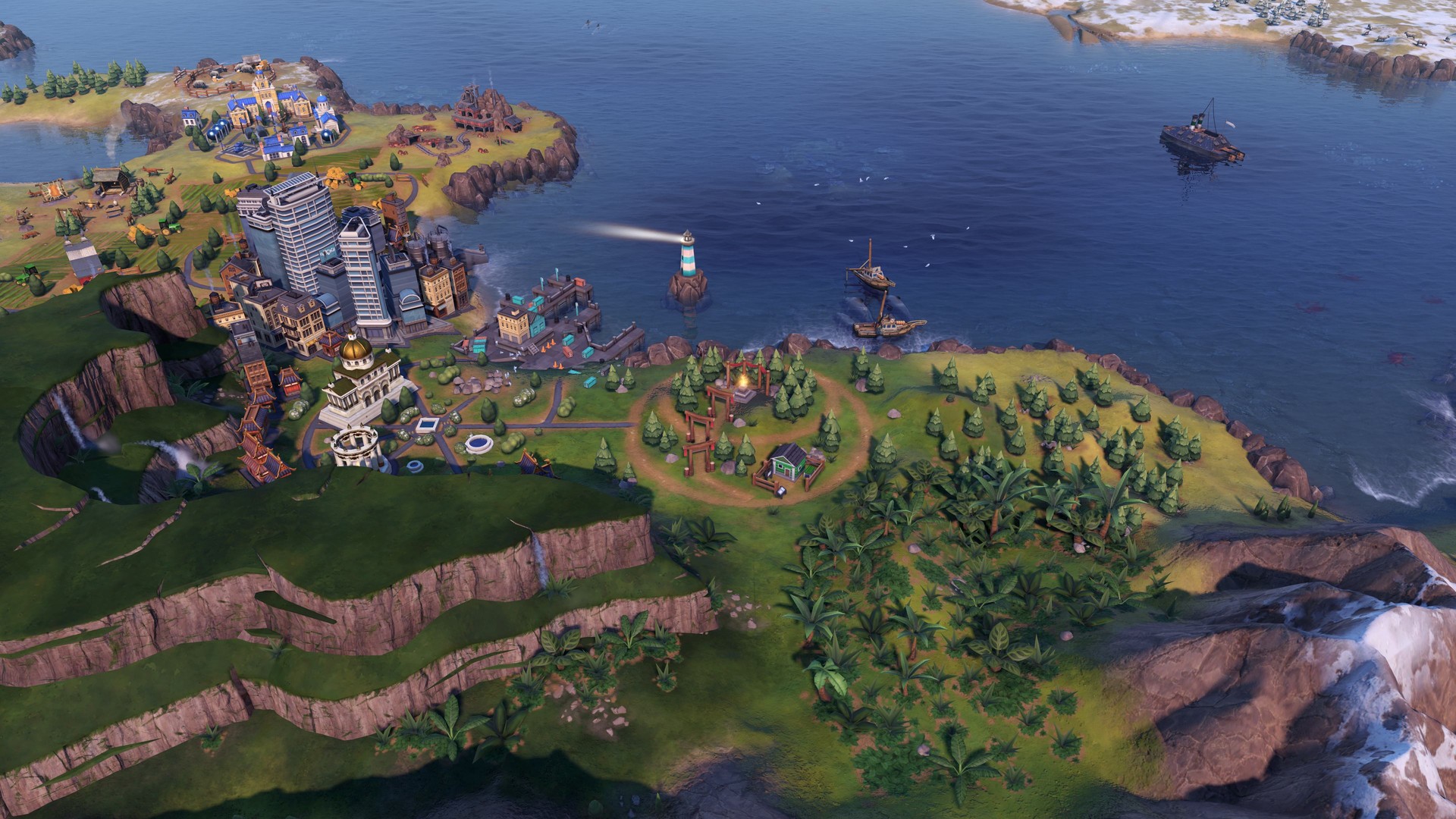 Sid Meier’s Civilization VI Anthology LATAM Steam CD Key screenshot 7