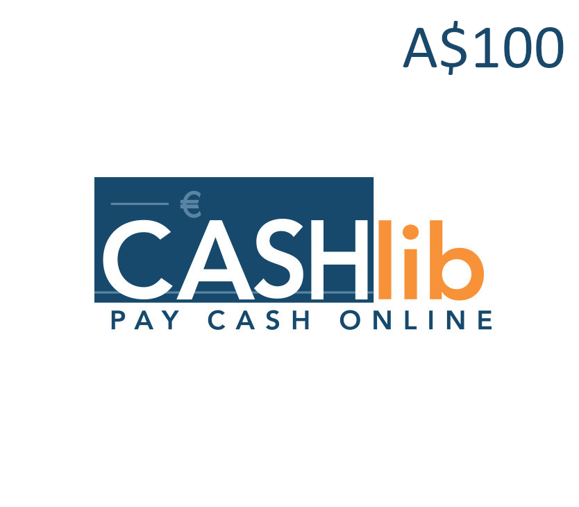 CASHlib A$100 Prepaid Card AU cover art