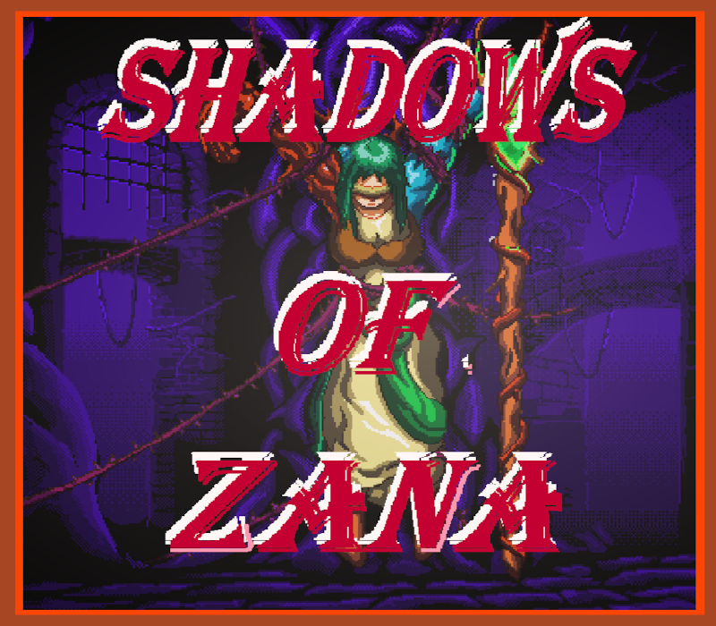 Shadows of Zana PC Steam CD Key cover art