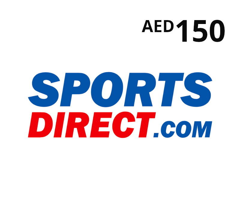Sports Direct AED 150 Gift Card AE cover art