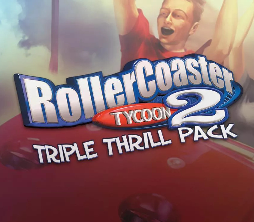 RollerCoaster Tycoon 2: Triple Thrill Pack Steam Altergift cover art