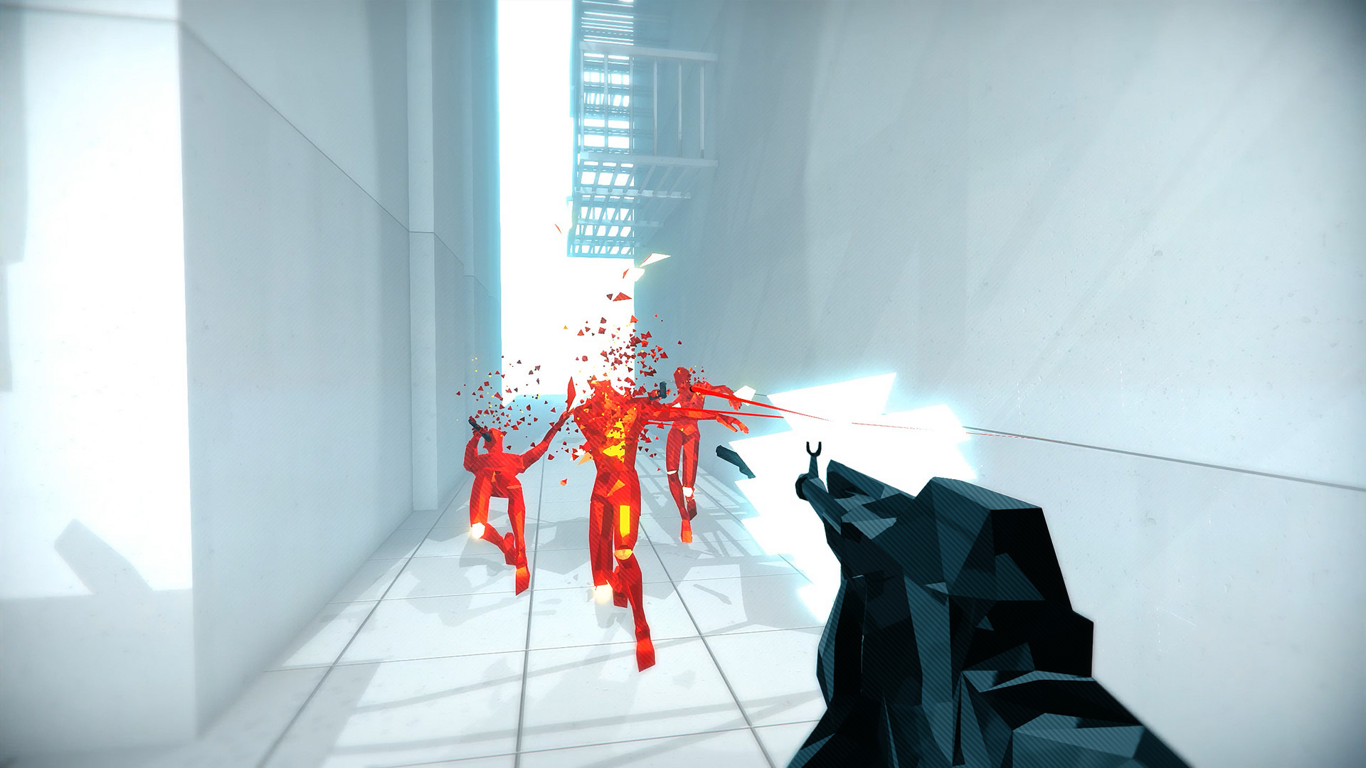 Screenshot 1 di SUPERHOT ONE OF US BUNDLE PC Steam CD Key