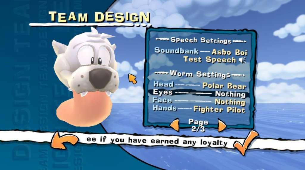 Screenshot 2 di Worms Ultimate Mayhem - Customization Pack DLC PC Steam CD Key