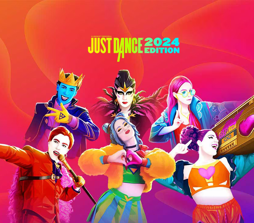 Just Dance 2024 EU Nintendo Switch CD Key cover art