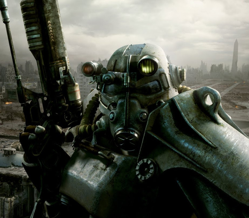 Fallout 3 EU PC Steam CD Key cover art
