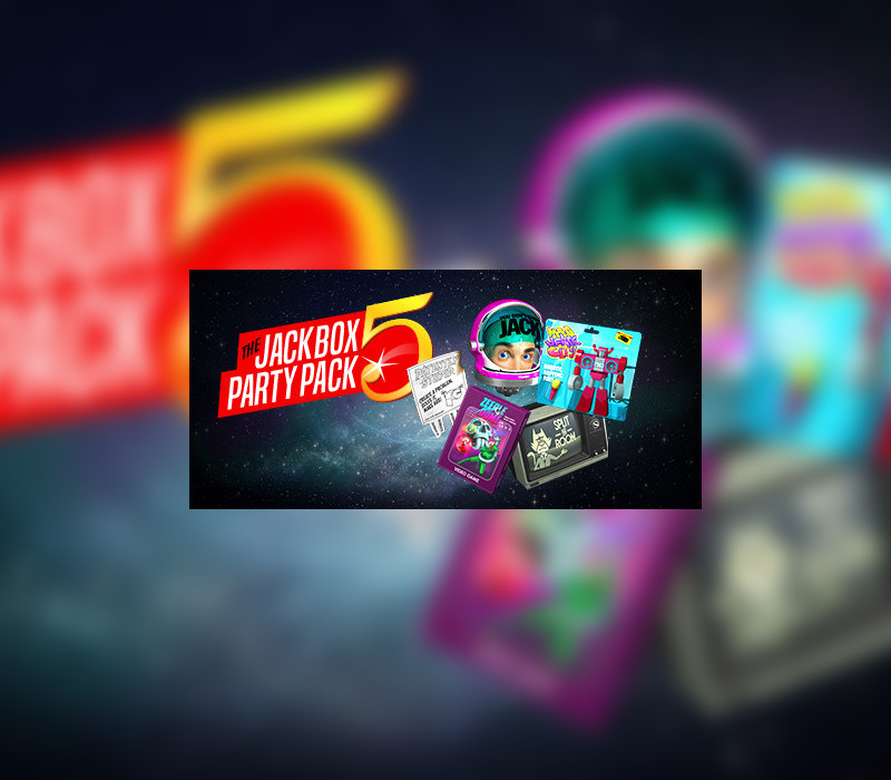 Okładka The Jackbox Party Pack 5 PC Steam CD Key