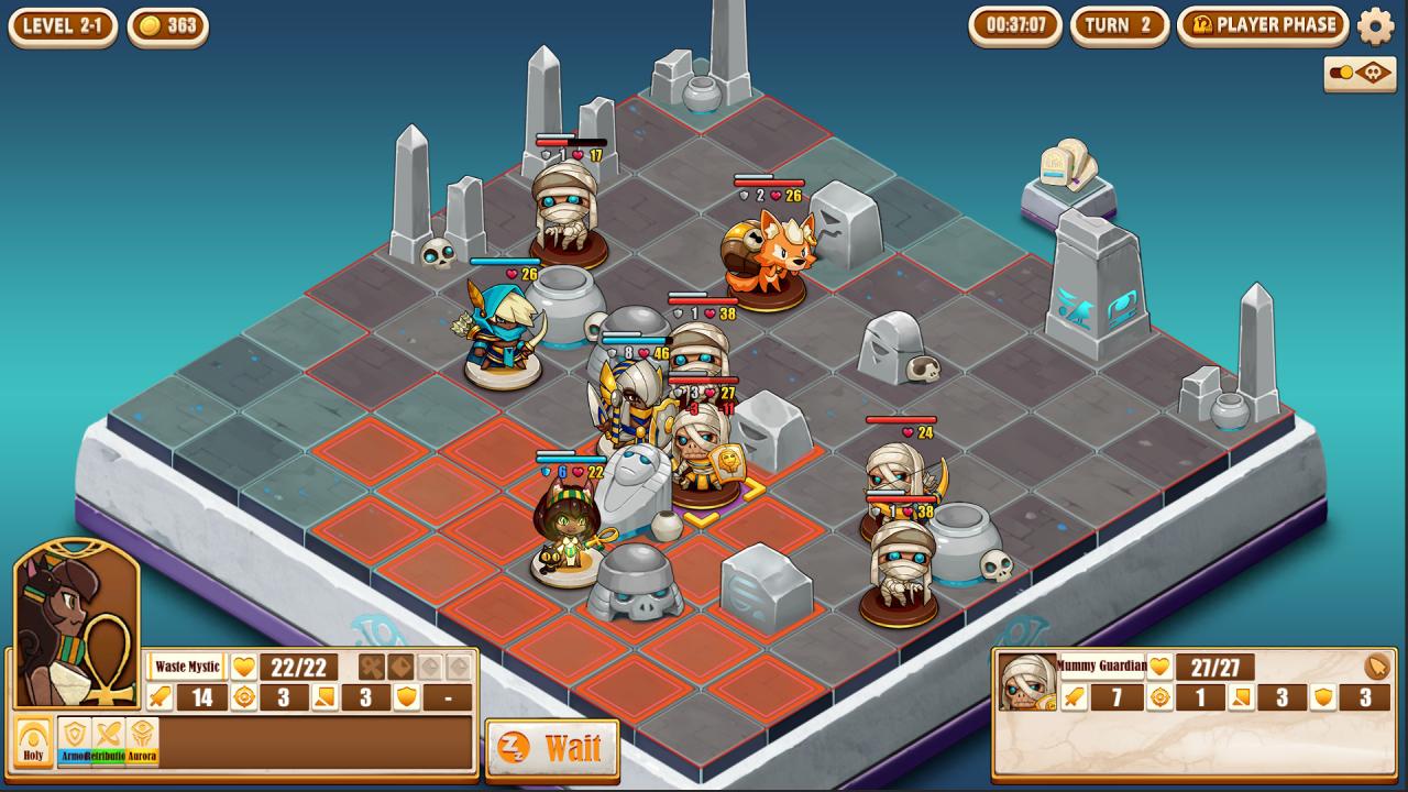 Warriors of the Nile Steam CD Key screenshot 3