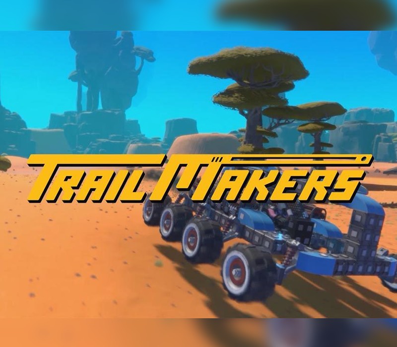Cover von Trailmakers EU PC Steam Altergift
