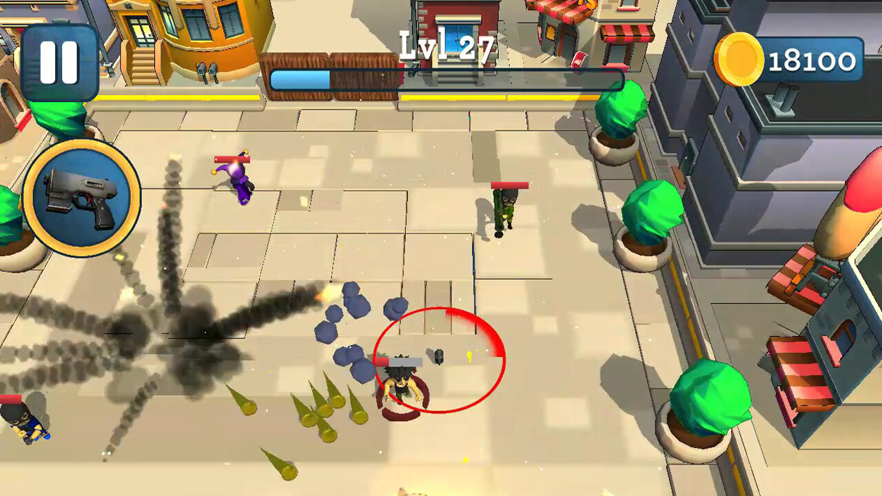Rogue City: Casual Top Down Shooter Steam CD Key screenshot 5
