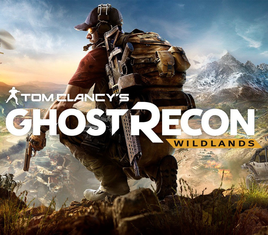 Tom Clancy's Ghost Recon Wildlands Epic Games Account cover art