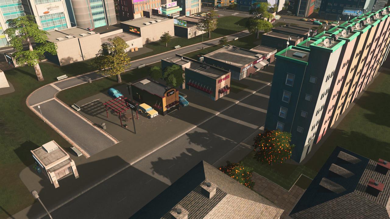 Screenshot 4 di Cities: Skylines - Content Creator Pack: University City DLC EU PC Steam CD Key