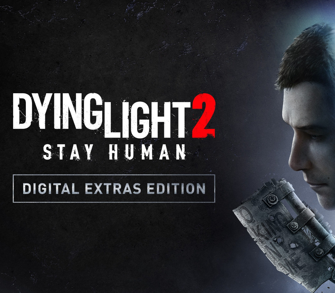 Dying Light 2 Stay Human Digital Extras Edition PC Steam CD Key cover art