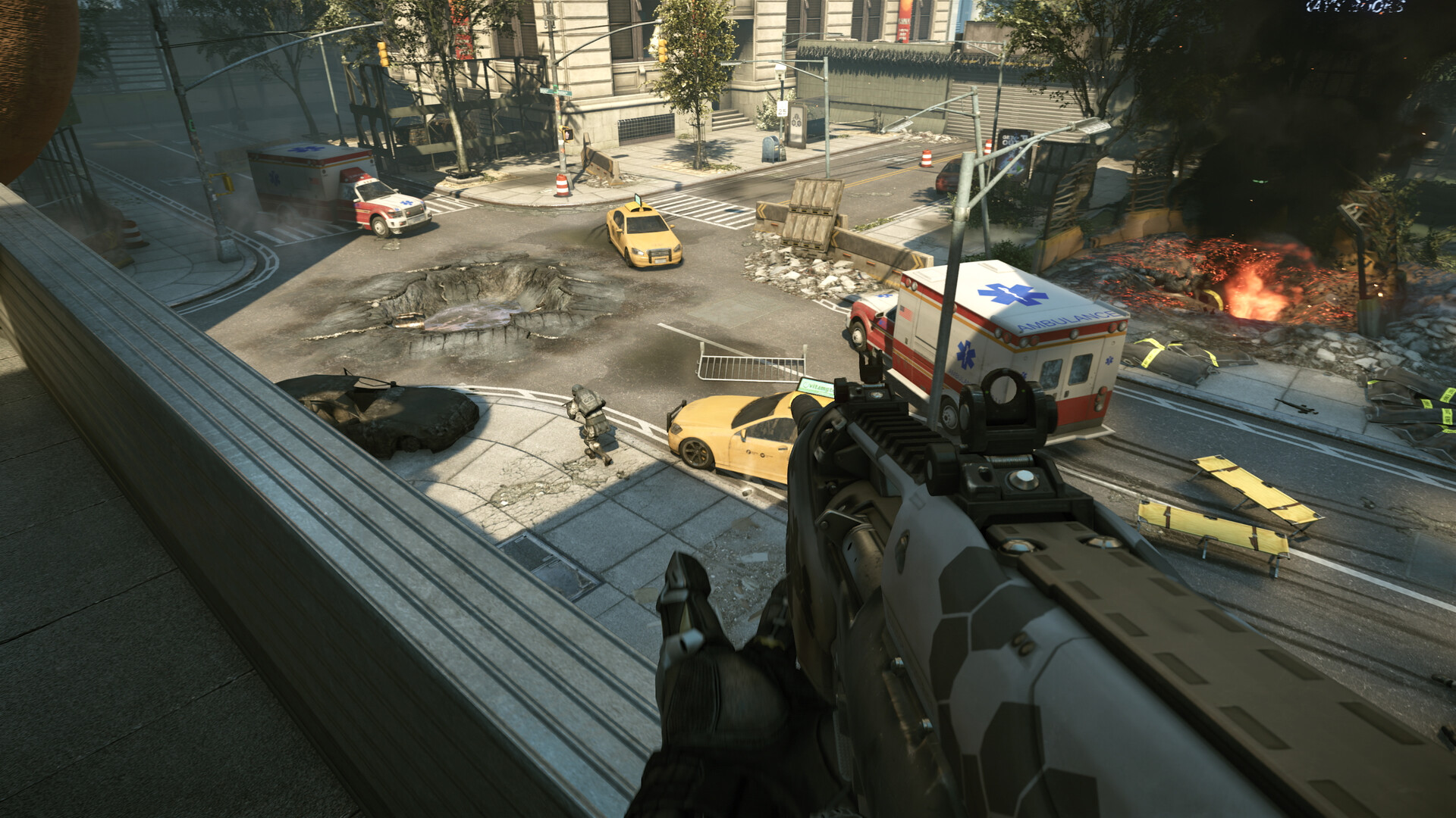 Crysis 2 Remastered PC Steam CD Key – Screenshot 5