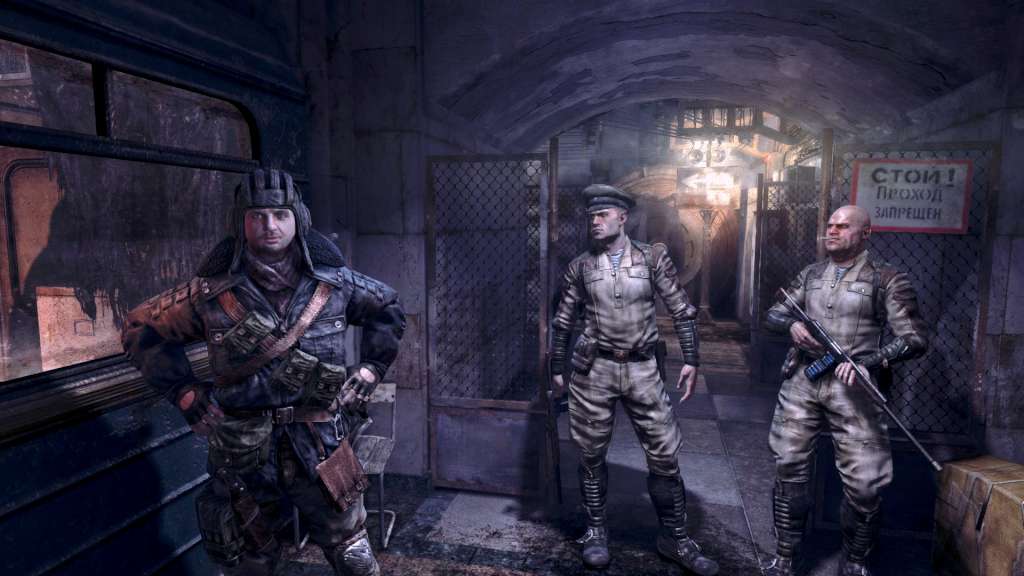 Metro: Last Light Complete Edition PC GOG CD Key screenshot 5