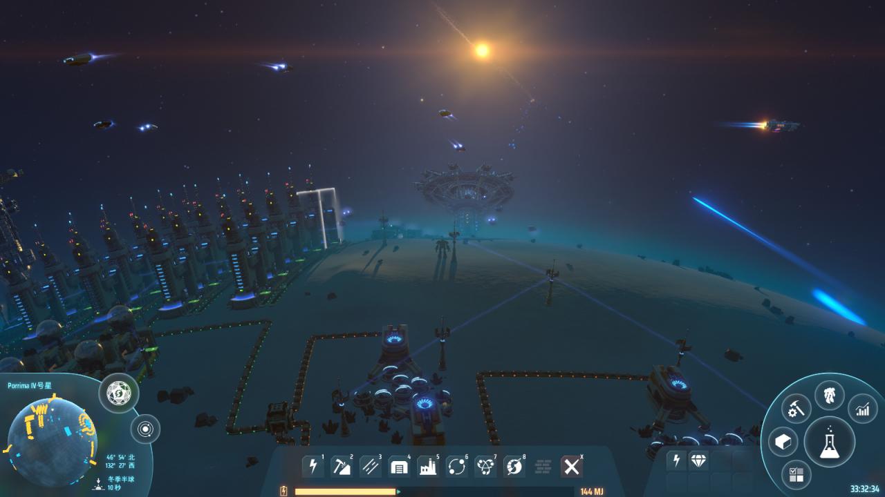 Capture d’écran 6 de Dyson Sphere Program EU PC Steam Altergift