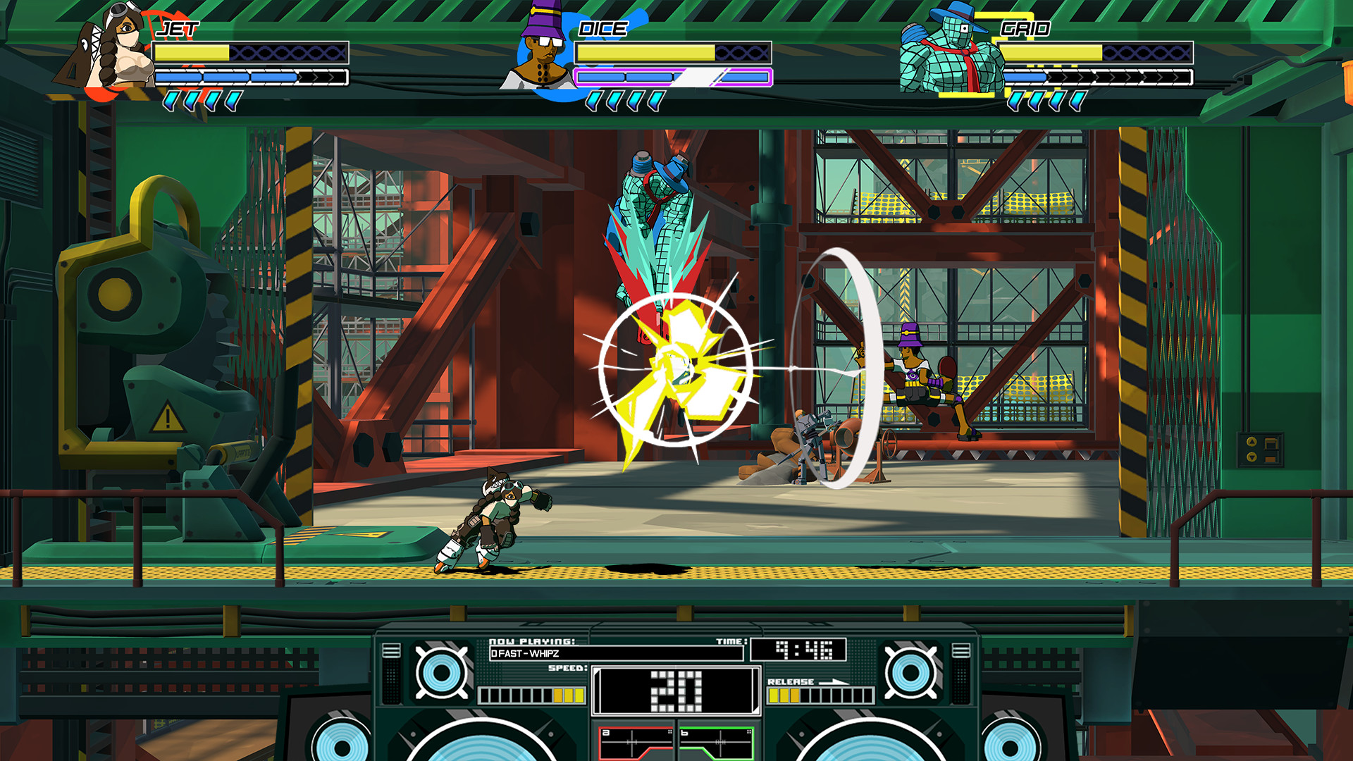 Lethal League Blaze Deluxe Edition PC Steam CD Key screenshot 2