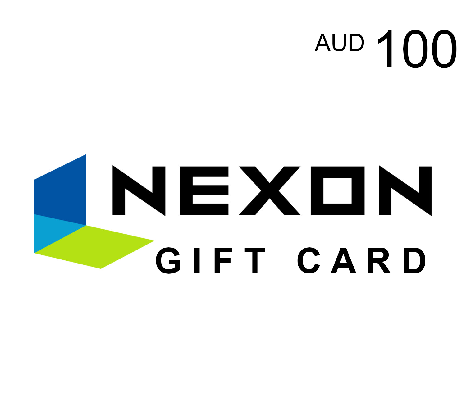 Nexon A$100 Game Card AU cover art