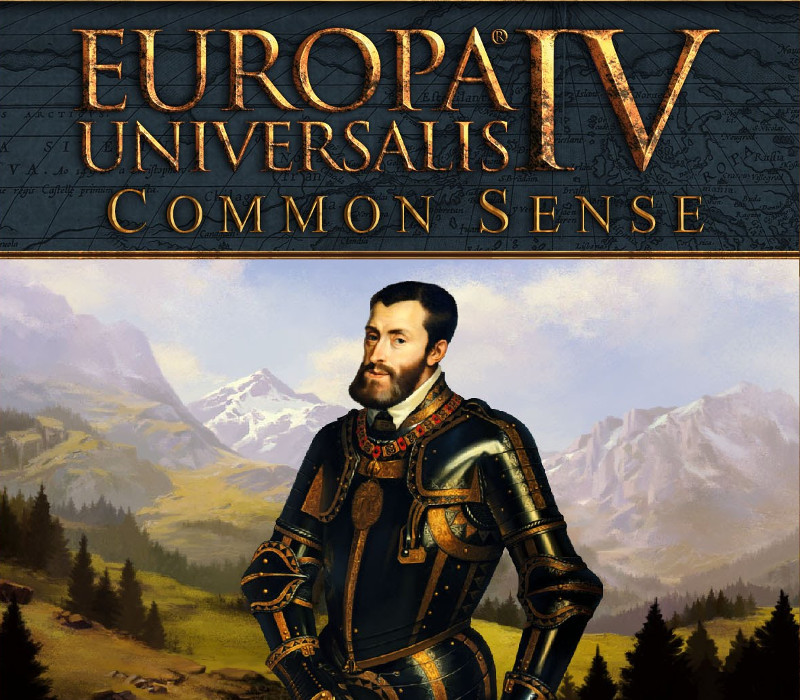 Europa Universalis IV - Common Sense Collection DLC PC Steam CD Key cover art