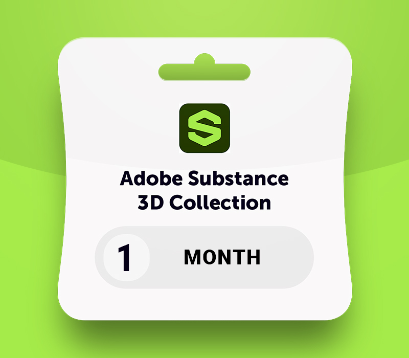 Adobe Substance 3D Collection - 1 Month Subscription Key RoW 封面图