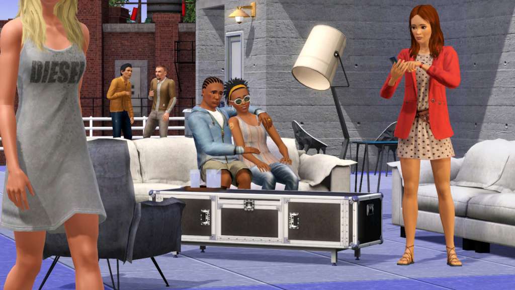 The Sims 3 - Diesel Stuff Pack EA App CD Key 스크린샷 4