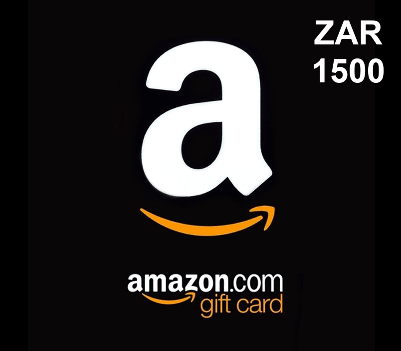 Amazon 1500 ZAR Gift Card ZA 封面图