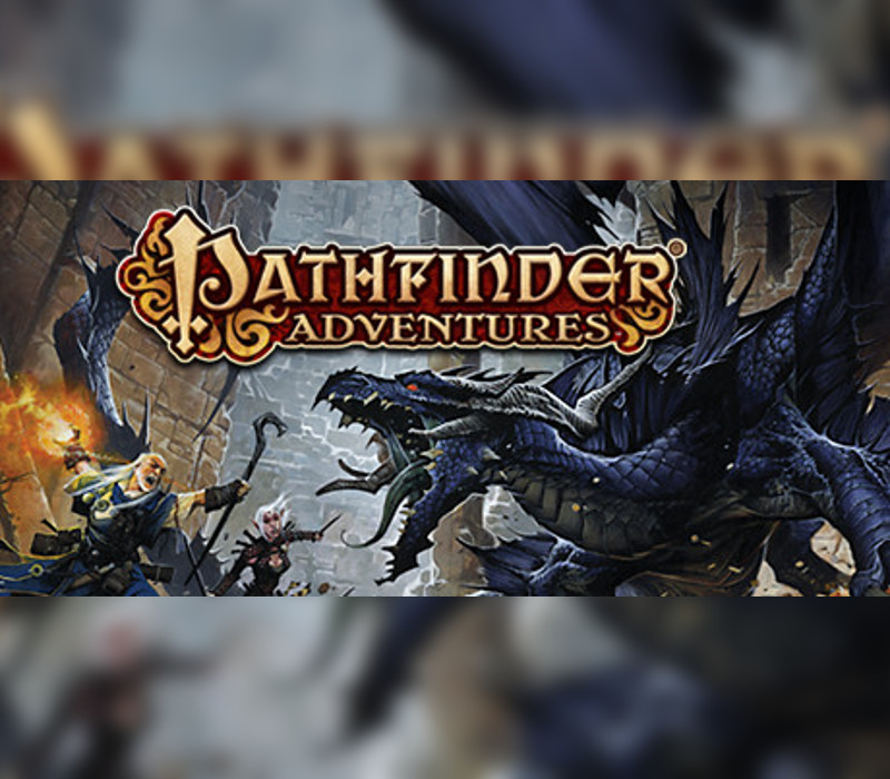 Pathfinder Adventures Obsidian Edition PC Steam CD Key cover art