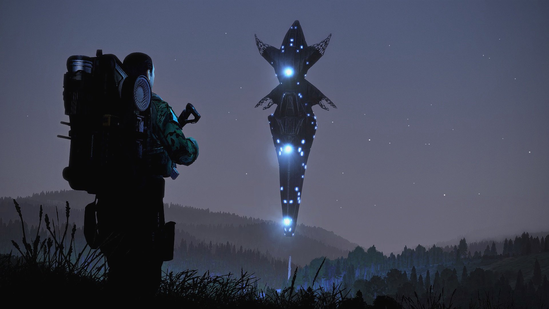 Arma 3 - Contact DLC EU PC Steam CD Key — zrzut ekranu 1
