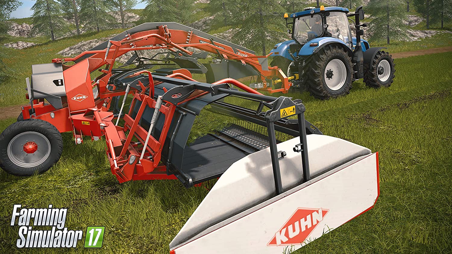 Farming Simulator 17 - Official Expansion 2 Giants Software CD Key 截图 6
