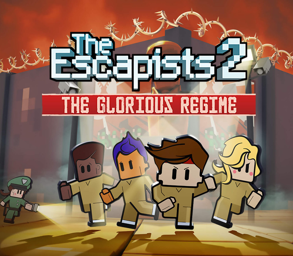 The Escapists 2 - Glorious Regime Prison DLC PC Steam CD Key cover art