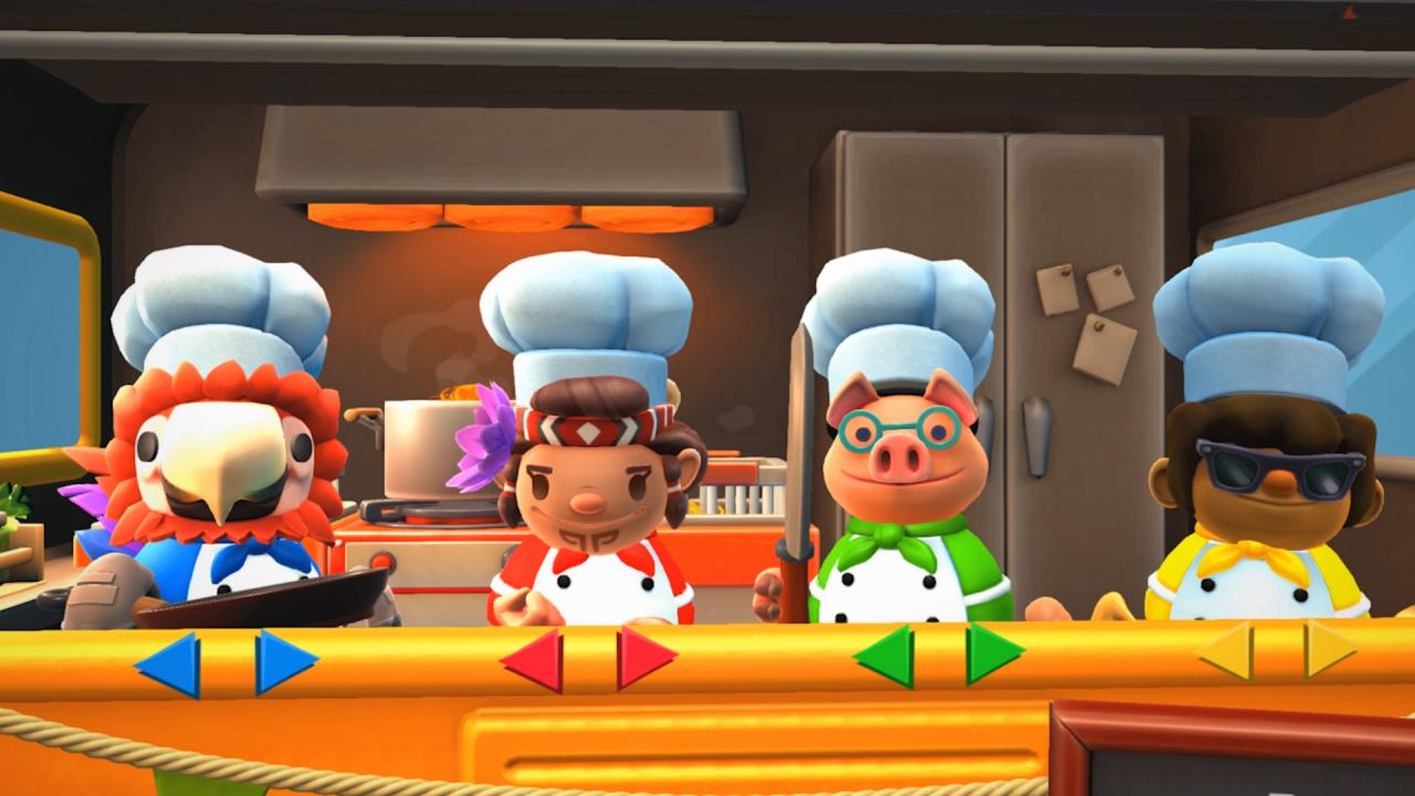 Overcooked! 2 - Surf 'n' Turf DLC PC Steam CD Key screenshot 2