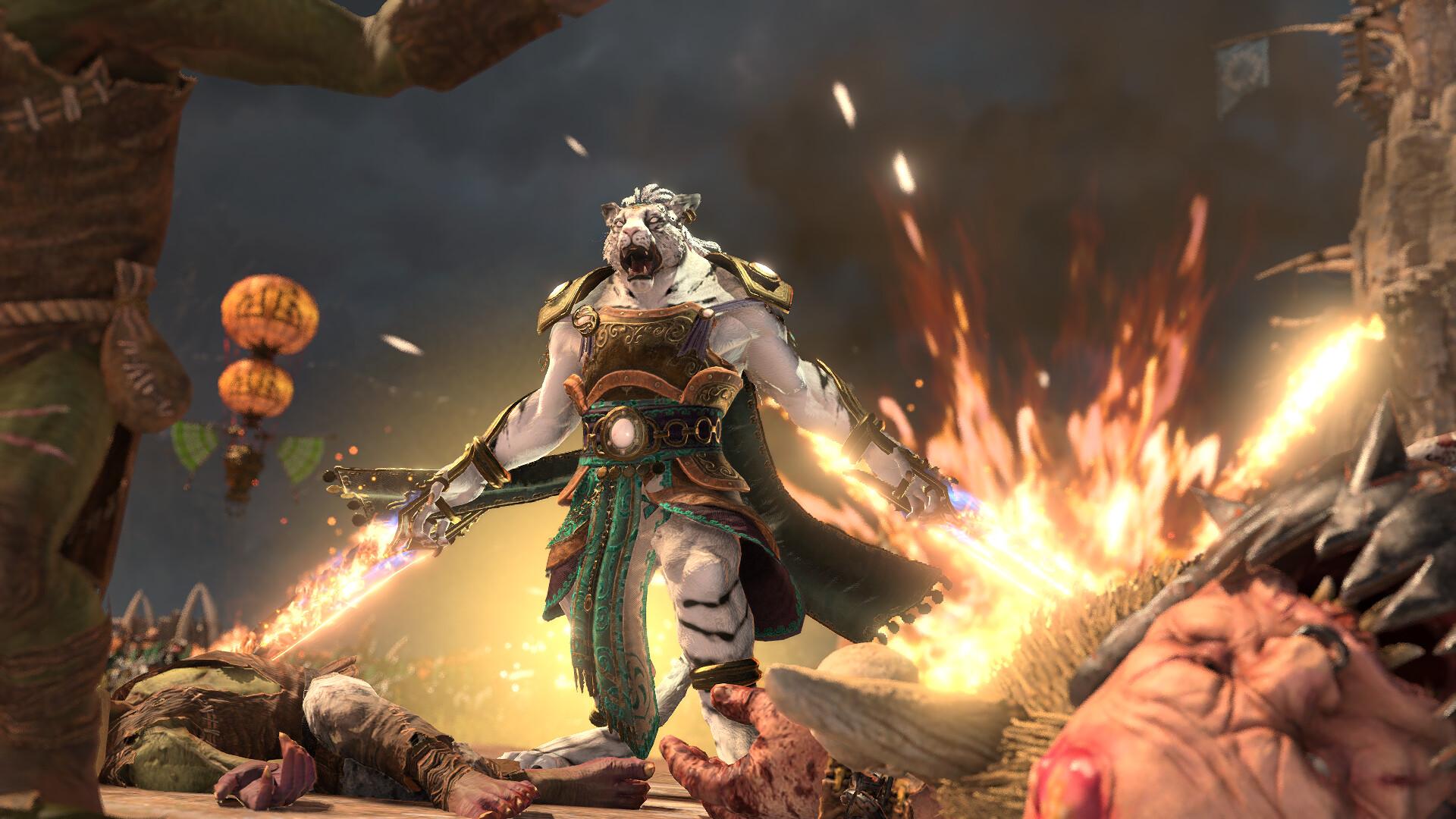 Total War: WARHAMMER III - Bhashiva – Character Pack DLC PC Steam CD Key screenshot 3