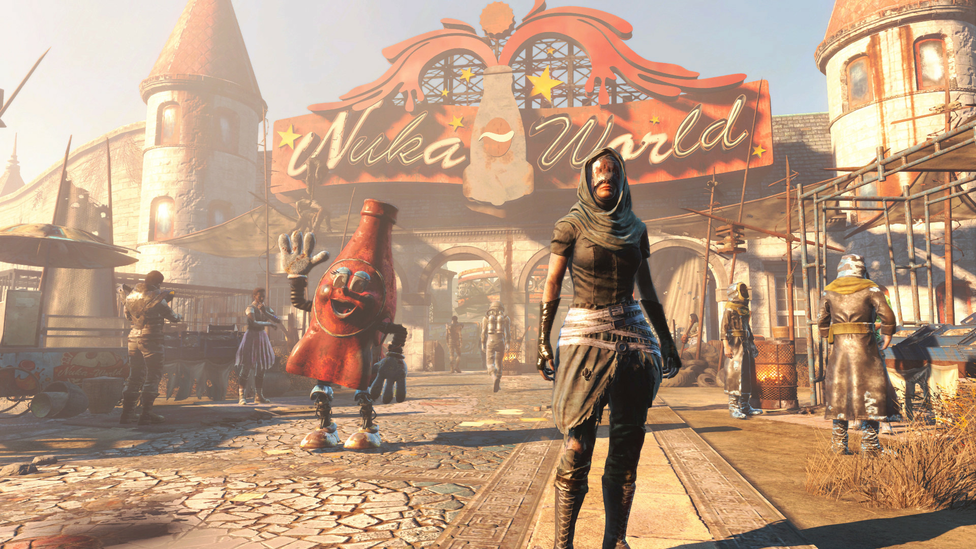 Fallout 4: Anniversary Edition EU XBOX One / Xbox Series X|S / PC CD Key screenshot 8