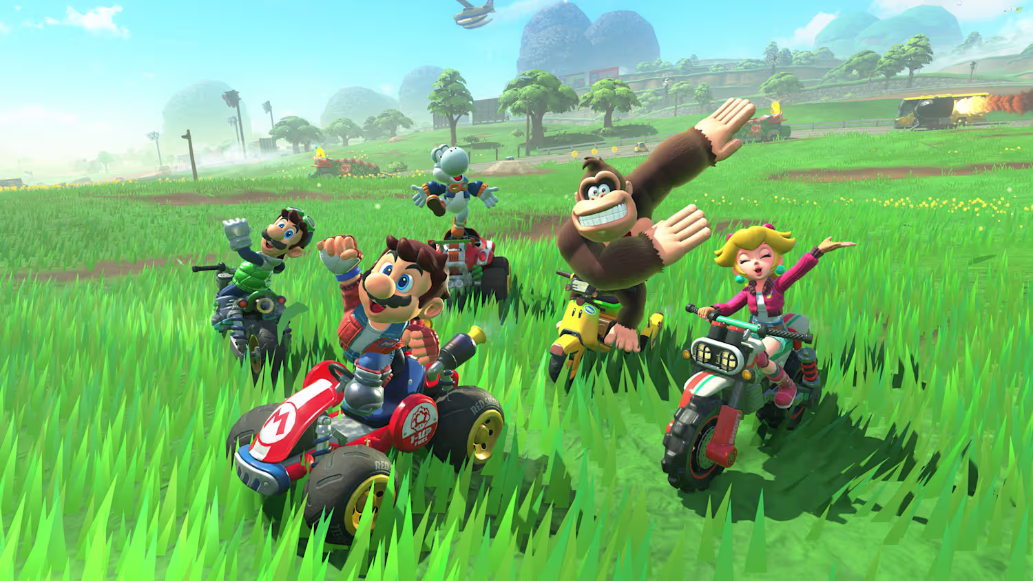 Mario Kart World JP Nintendo Switch 2 CD Key screenshot 4