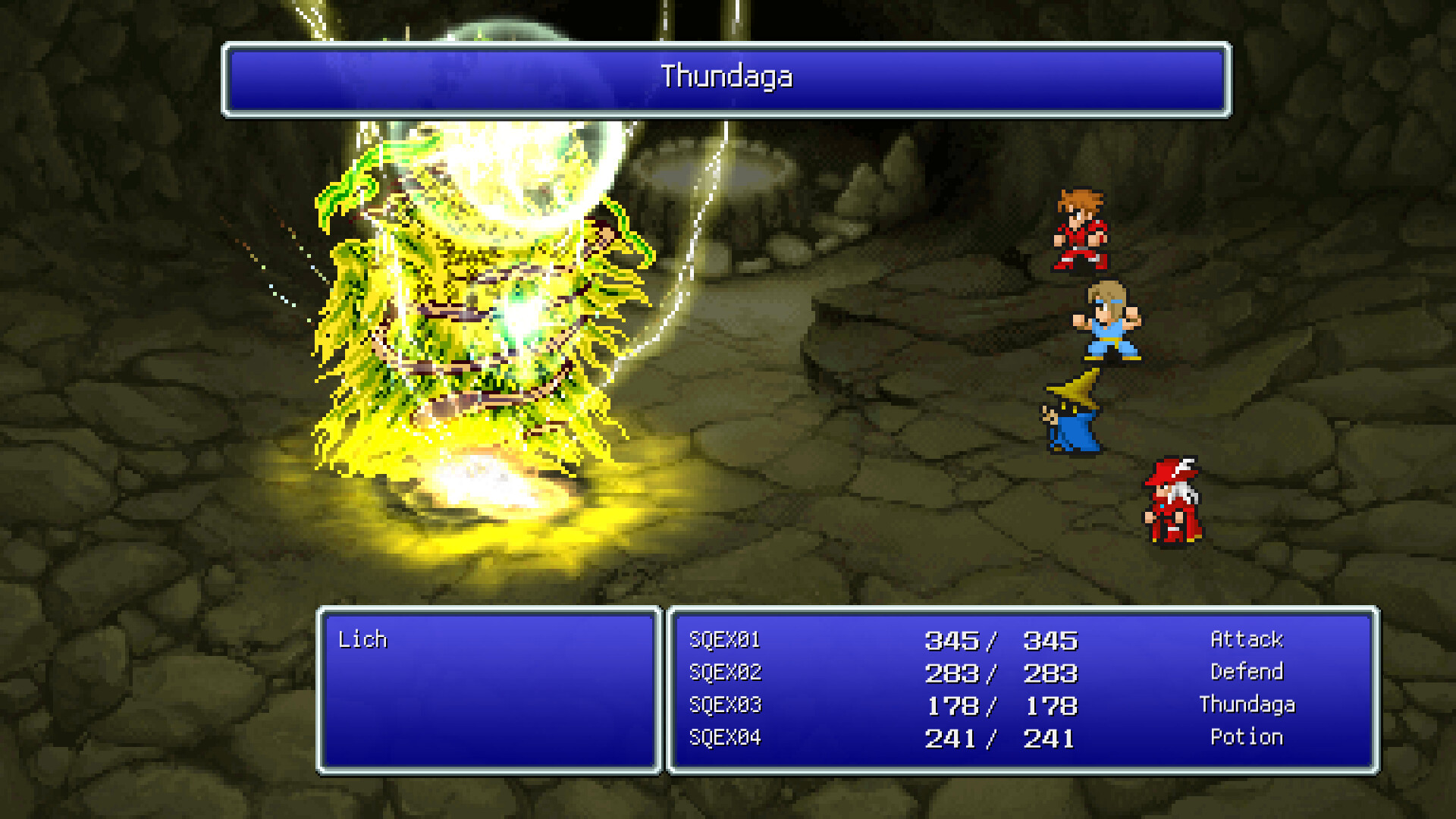 Final Fantasy (2021) PC Steam CD Key screenshot 4
