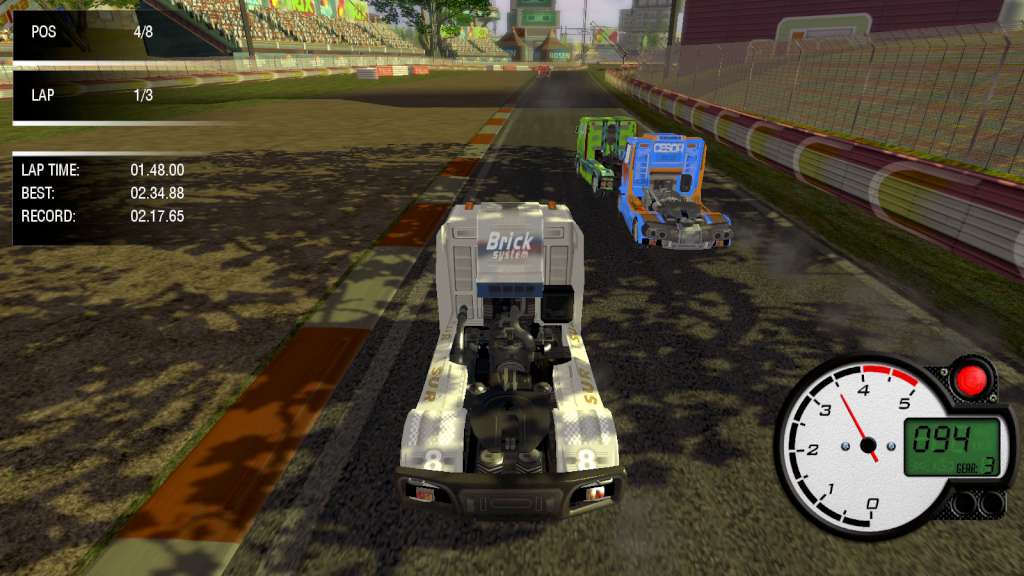 World Truck Racing Steam CD Key – Screenshot 1