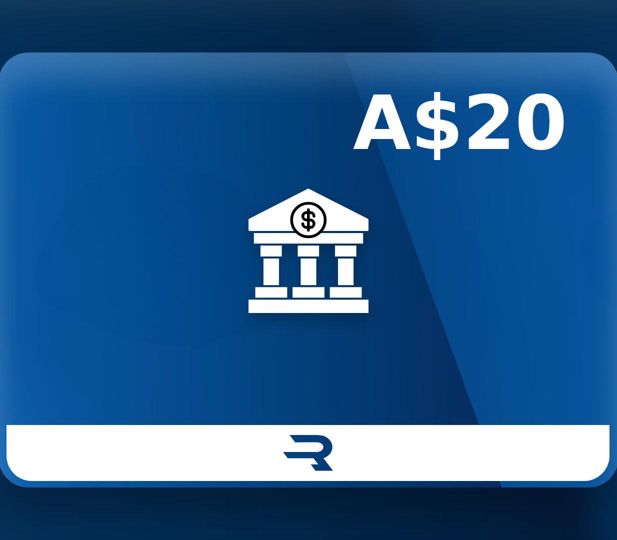 Rewarble Bank Transfer AUD 20 Gift Card cover art