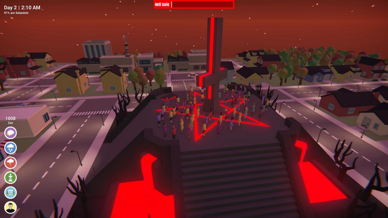 Don't Pray To Satan Steam CD Key screenshot 3