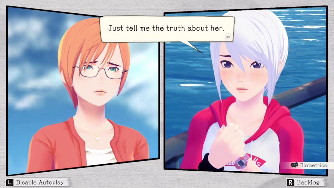 Another Code: Recollection Nintendo Switch Access screenshot 2