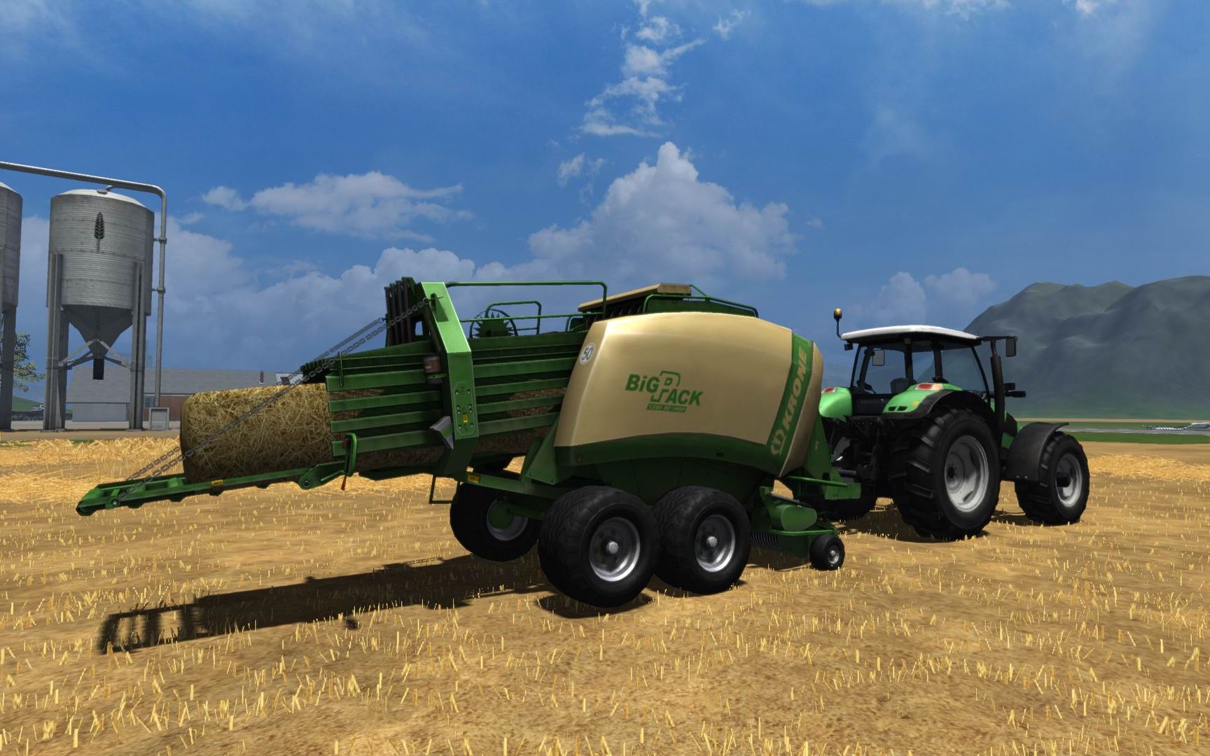 Farming Simulator 2011 US PC Steam CD Key screenshot 5