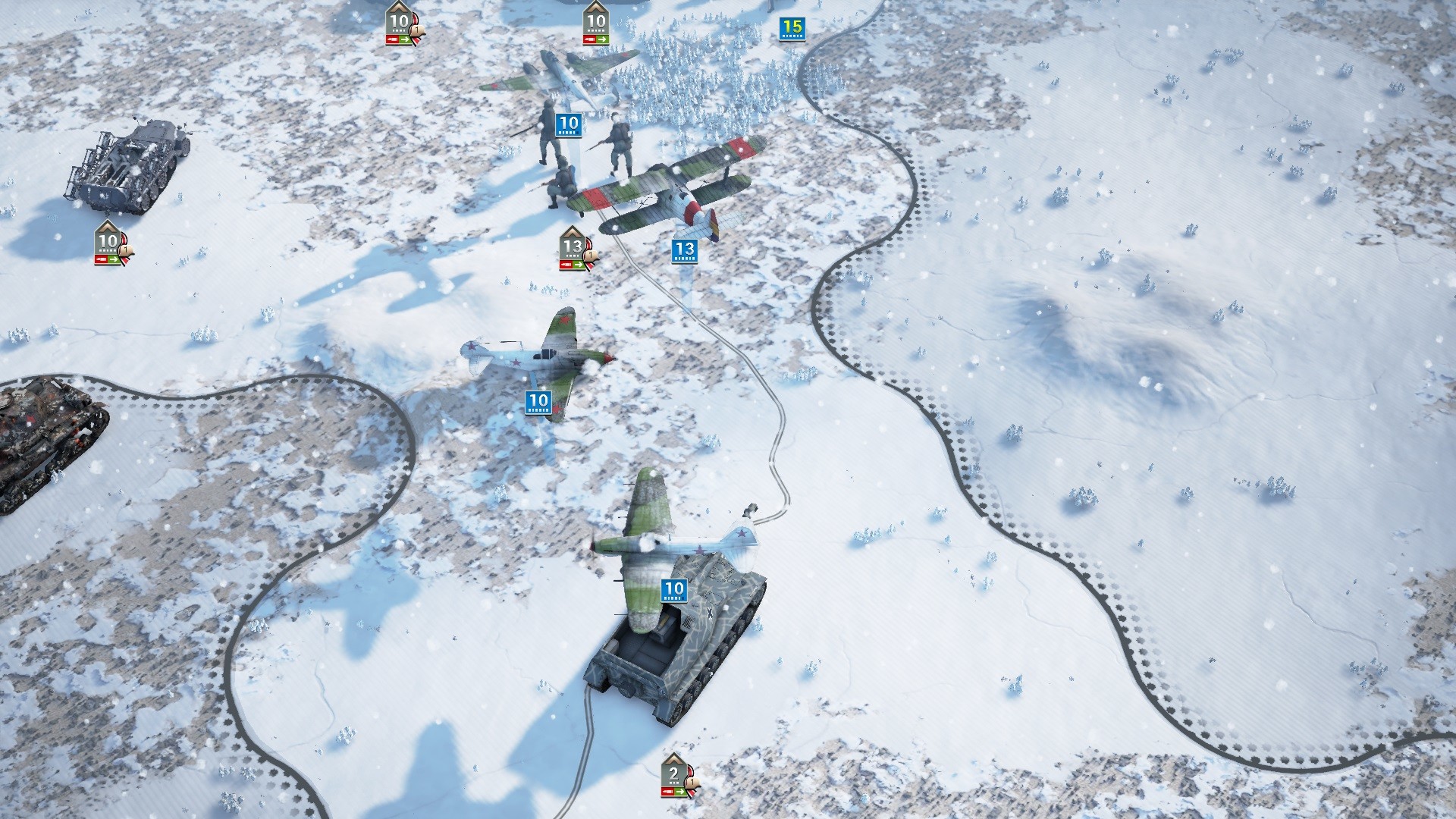 Panzer Corps 2 - Axis Operations 1942 DLC PC Steam CD Key screenshot 1