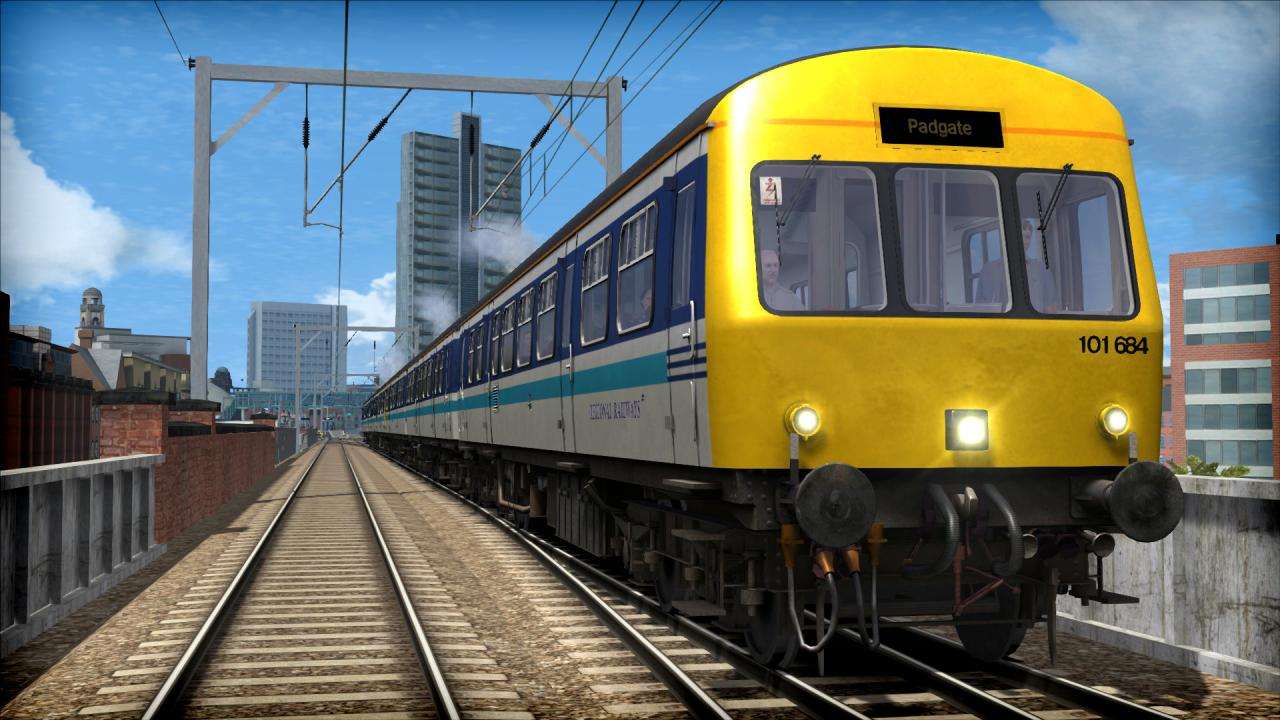 Train Simulator 2017 - BR Regional Railways Class 101 DMU Add-On DLC Steam CD Key screenshot 6