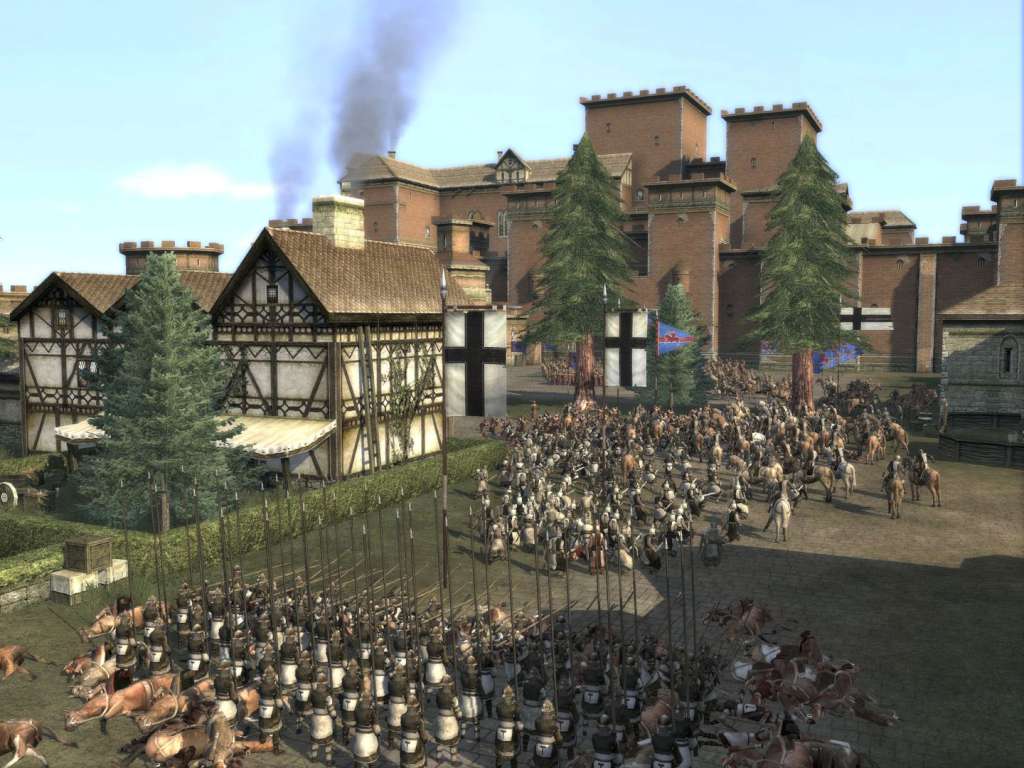 Medieval II: Total War Collection EU (without RU/CIS) PC Steam CD Key screenshot 2