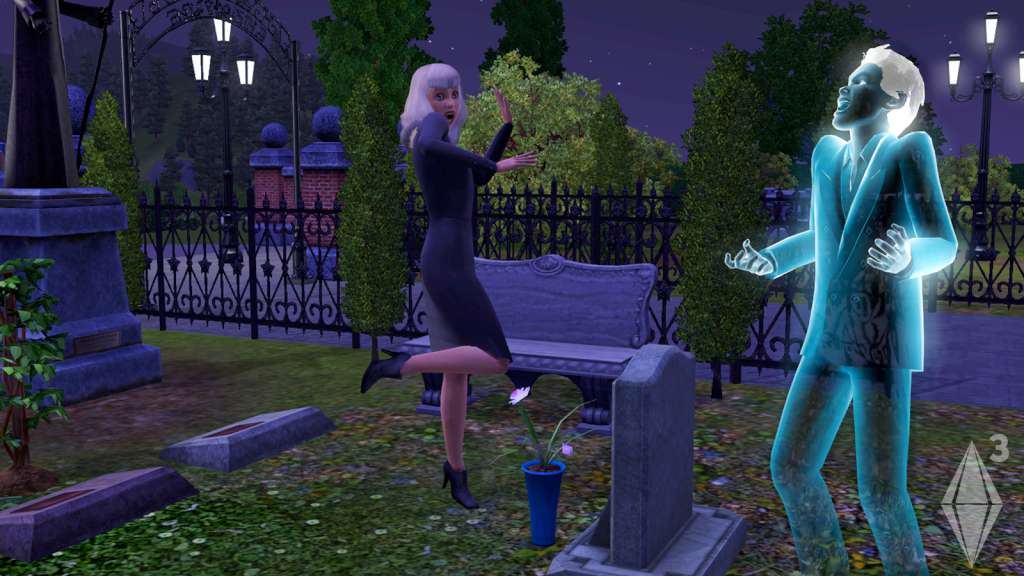 The Sims 3 + Showtime DLC EA App CD Key screenshot 3