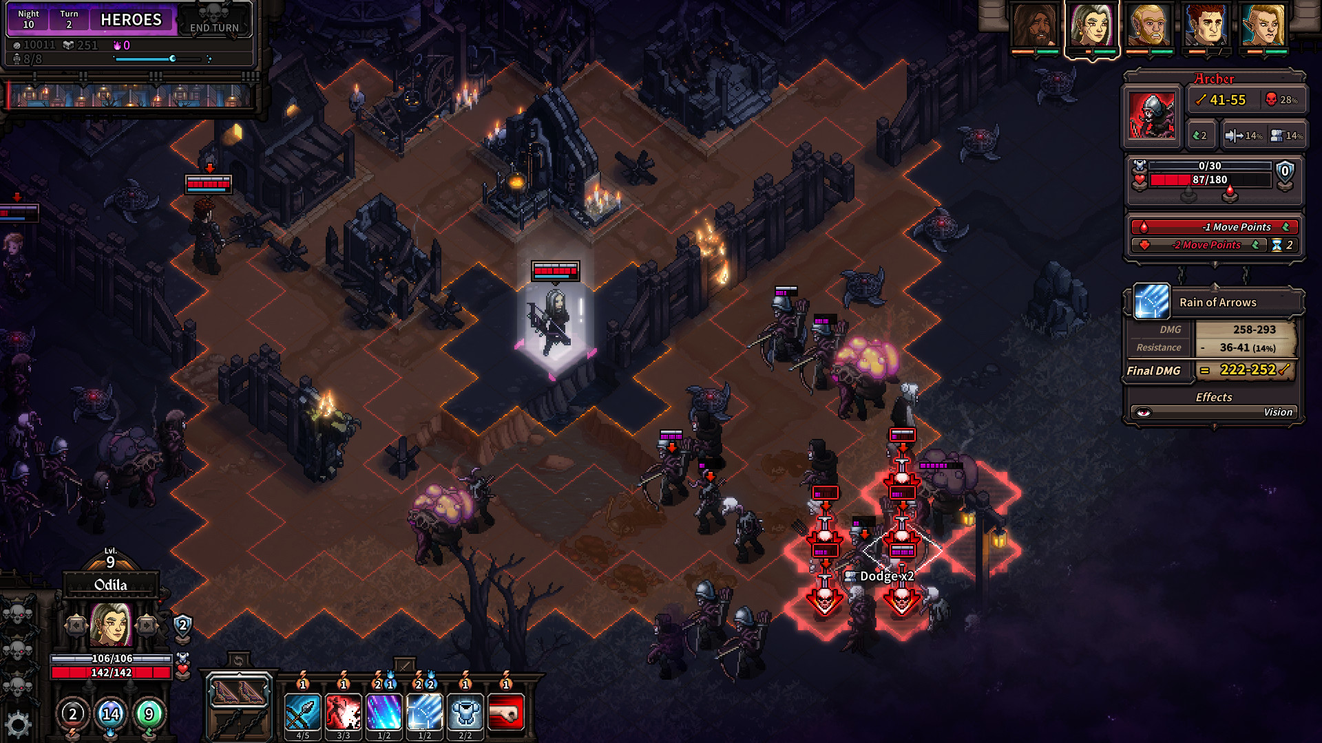 The Last Spell PC Steam CD Key (valid until April, 2027) screenshot 1