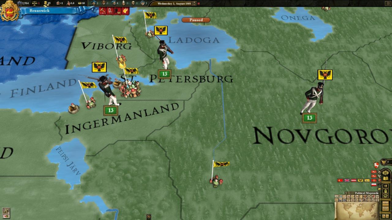 Europa Universalis III - Revolution II Unit Pack DLC Steam CD Key – Screenshot 4